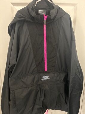 Nike rain retro jacket